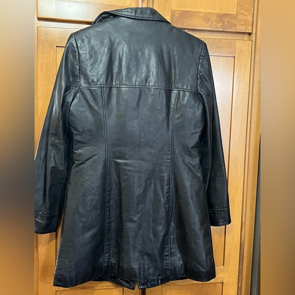 Danier Women's Classic Leather Jacket with Zip Out Interior Lining Size XS - Picture 3 of 12